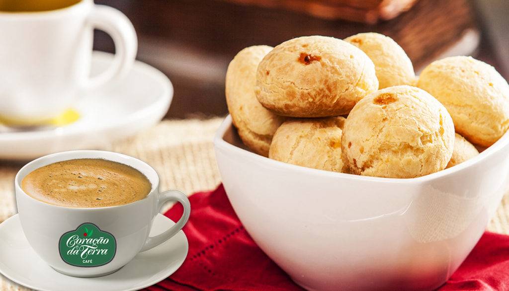 Receita de Pão de Queijo Café Coração da Terra Cafés